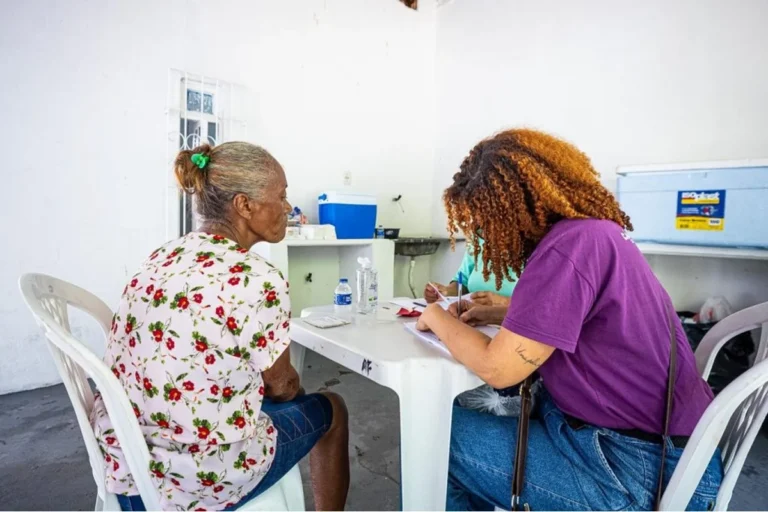 Sesau Itinerante leva assistência em saúde para população de Lagoa Seca