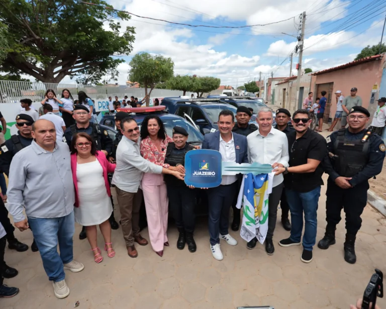 Prefeitura de Juazeiro lança Patrulha Escolar da Guarda Civil Municipal e amplia ações de Segurança Pública no município