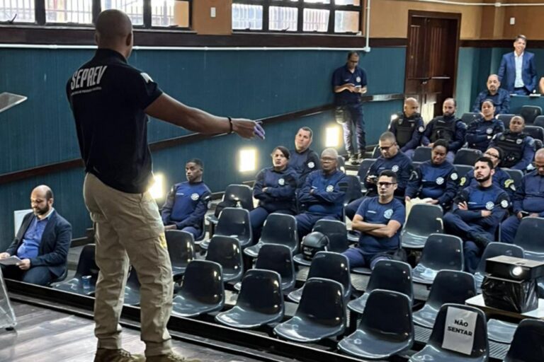SEPREV e Guarda Municipal participam de workshop sobre “Mentalidade de Combate” em Alagoinhas