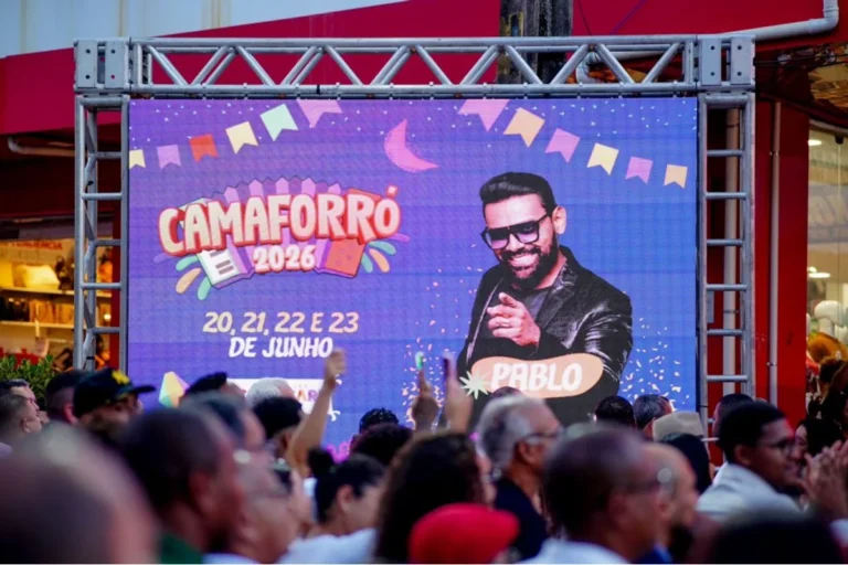 Camaforró em Camaçari: São João de 2026 terá mais de 50 atrações em quatro dias de festa