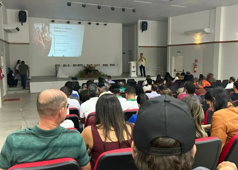 MPBA realiza 4º Encontro Regional para fortalecer combate ao abate clandestino em Itaberaba