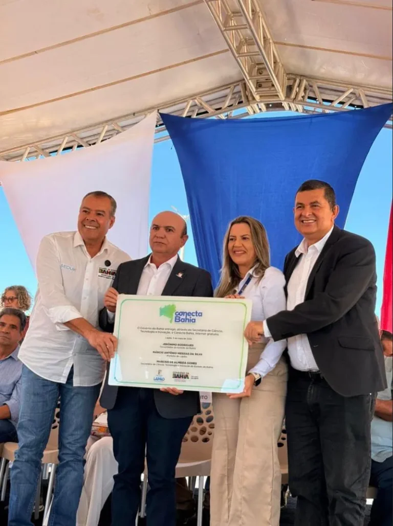 Lapão recebe investimentos em infraestrutura, abastecimento de água e desenvolvimento rural