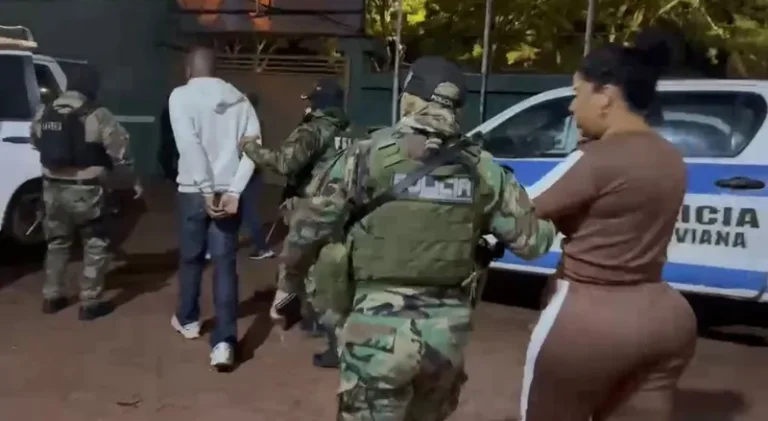 Governo da Bahia quer trazer para o Brasil líder de facção capturado na Bolívia