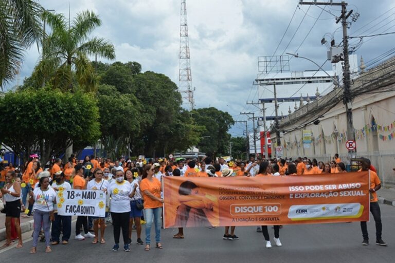 Feira registrou mais de 200 casos de abuso e exploração sexual de crianças e adolescentes em 2025