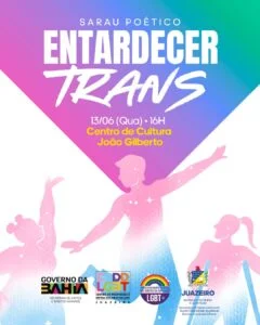 No mês da diversidade, Prefeitura de Juazeiro realiza primeira edição do “Entardecer Trans” com programação cultural e ações de inclusão
