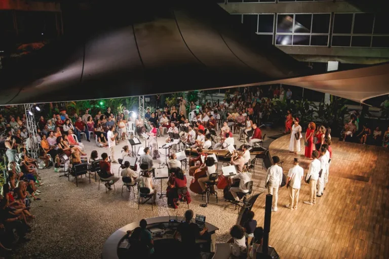 Orquestra Sinfônica da Bahia revisita o tema do medo em apresentação na Biblioteca Central