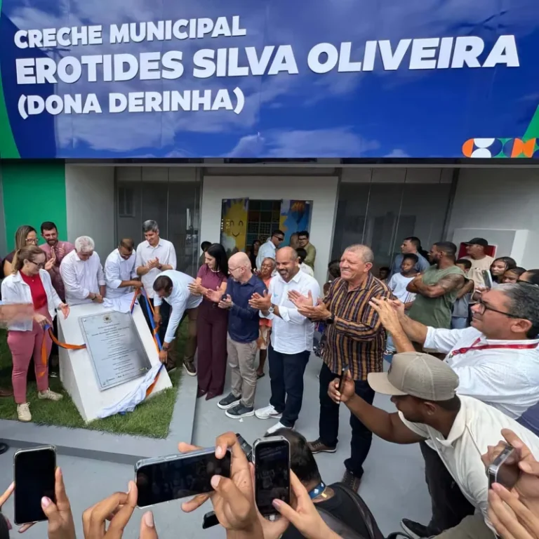Creche de R$ 6,4 milhões e internet gratuita ampliam investimentos em educação e inclusão digital em Ipecaetá