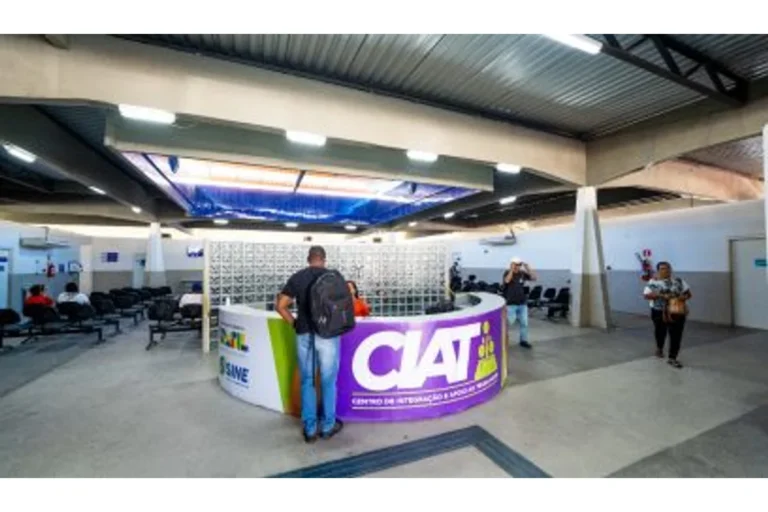 CIAT disponibiliza novas vagas de emprego em Camaçari nesta quarta-feira (13)