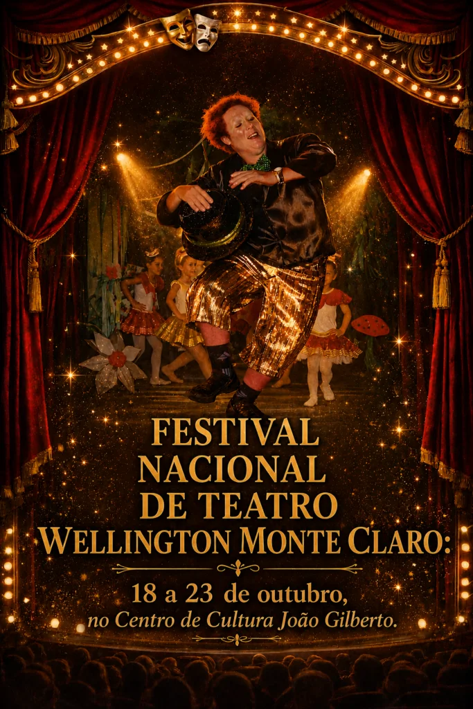 Prefeitura de Juazeiro adia Festival Nacional de Teatro Wellington Monte Claro para outubro
