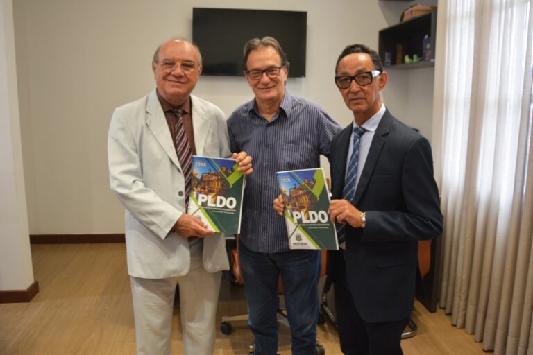 PLDO é entregue à Câmara pela Seplan; análise e votação devem ser feitas até julho