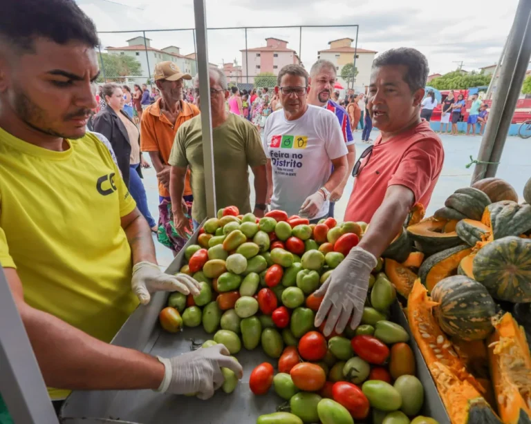 Feira Solidária da AMA fortalece ações comunitárias no Piranga 1, em Juazeiro