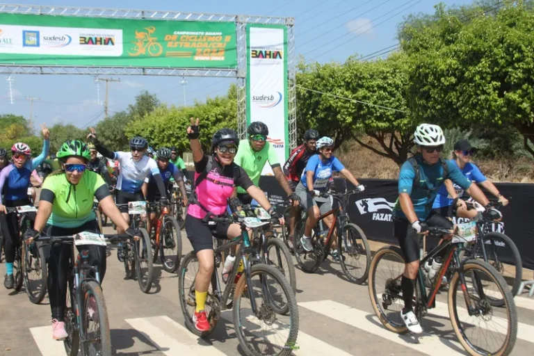 Caetité sedia etapas finais do Ranking Estadual de Ciclismo de Estrada