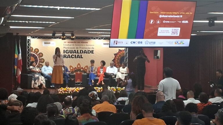 Feira de Santana participa de fórum estadual sobre promoção da igualdade racial em Salvador