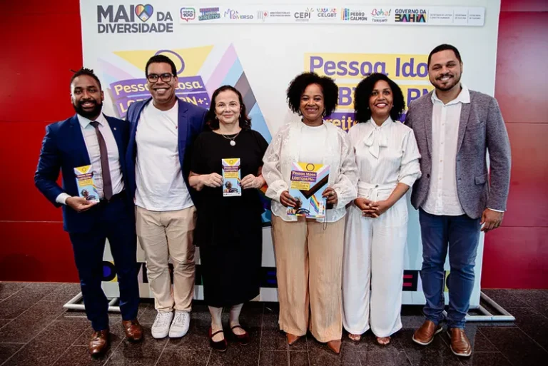 Cartilha sobre direitos da Pessoa Idosa LGBTQIAPN+ é lançada pela SJDH, Conselhos e MP