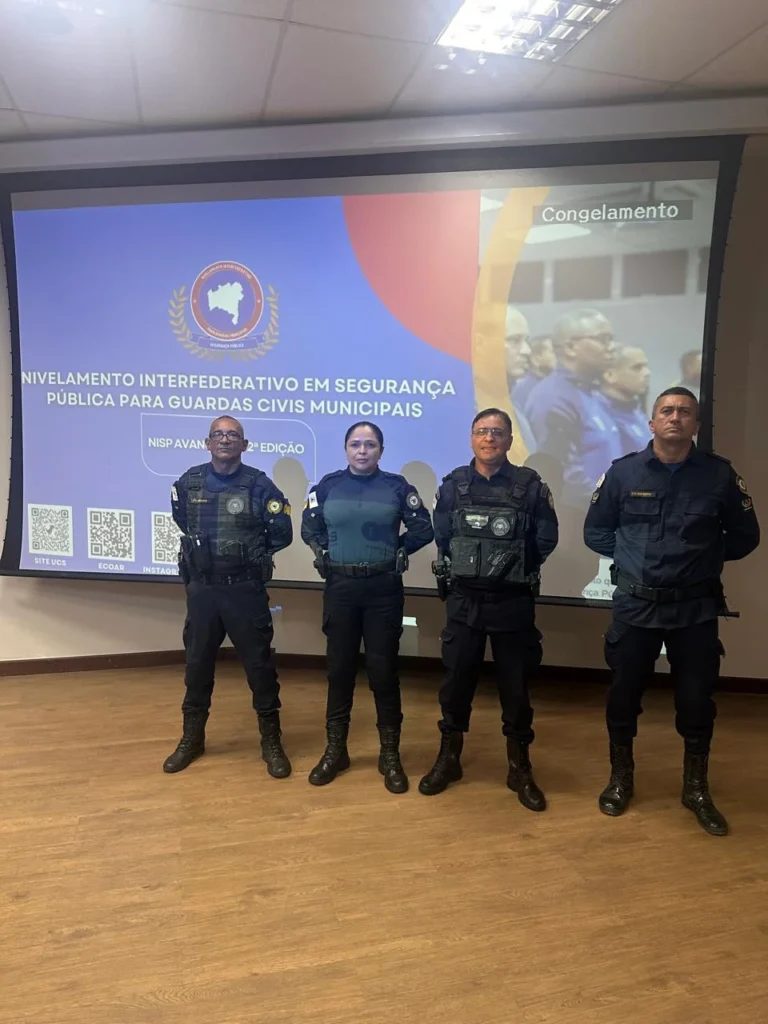 Juazeiro na 2ª edição de Nivelamento Interfederativo em Segurança Pública para Guardas Civis