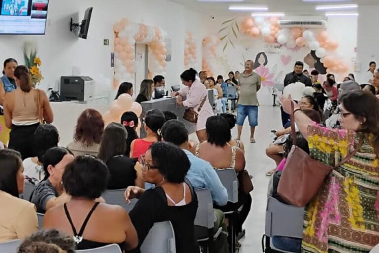 Mutirão da Fundação Hospitalar registra grande adesão no CMPC e Ambulatório de Saúde da Mulher
