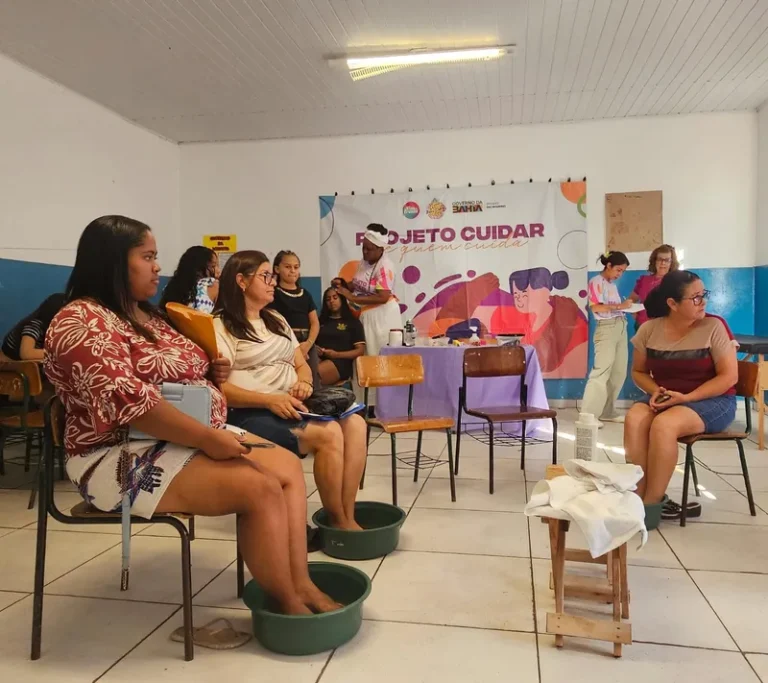 Secretaria das Mulheres do Estado fortalece cuidado e cidadania em Lençóis e Abaíra