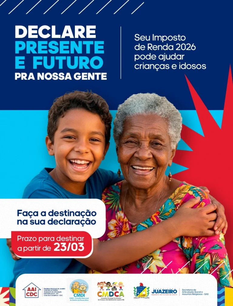 Contribuintes têm até 29 de maio para destinar Imposto de Renda a fundos da infância e do idoso