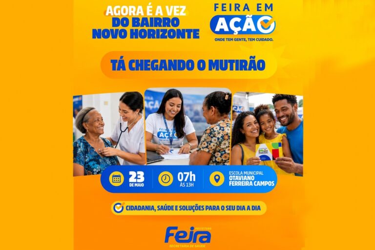 Secretaria da Mulher levará serviços ao bairro Novo Horizonte no próximo sábado