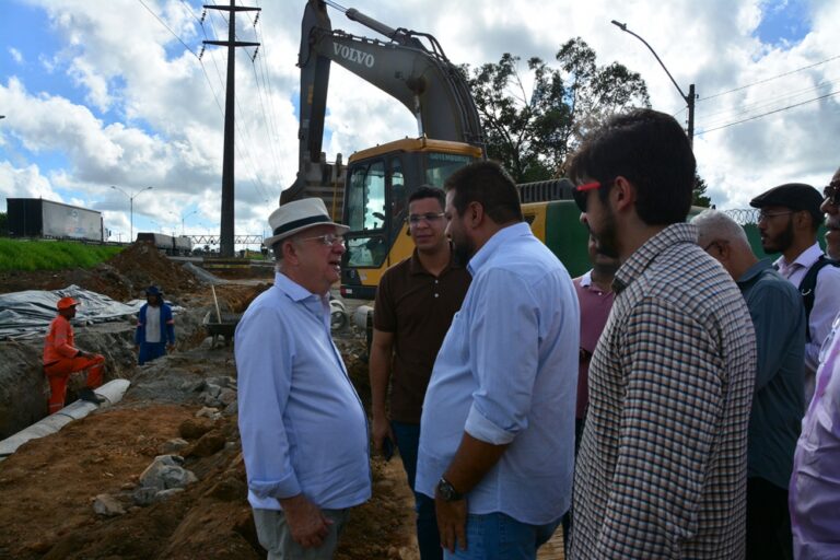 Pavimentação facilita acesso viário ao bairro Subaé e à Unef