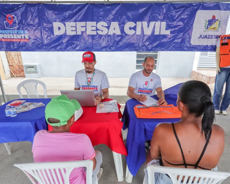 Defesa Civil leva ações de apoio humanitário e prevenção à Lagoa do Salitre em Juazeiro