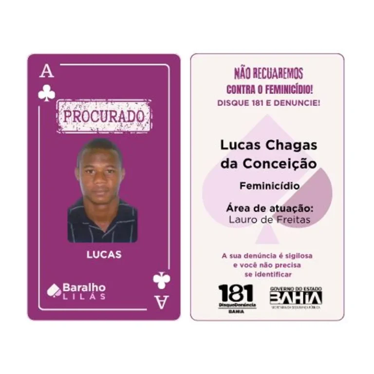 Inserido nas últimas 24h no Baralho Lilás da SSP, feminicida é preso pela Cipe Recôncavo