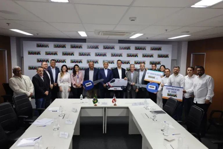 Bom Jesus da Serra amplia estrutura da saúde com novos veículos e equipamentos