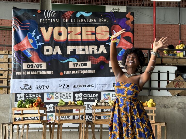 Vozes da Feira transforma Centro de Abastecimento em palco cultural