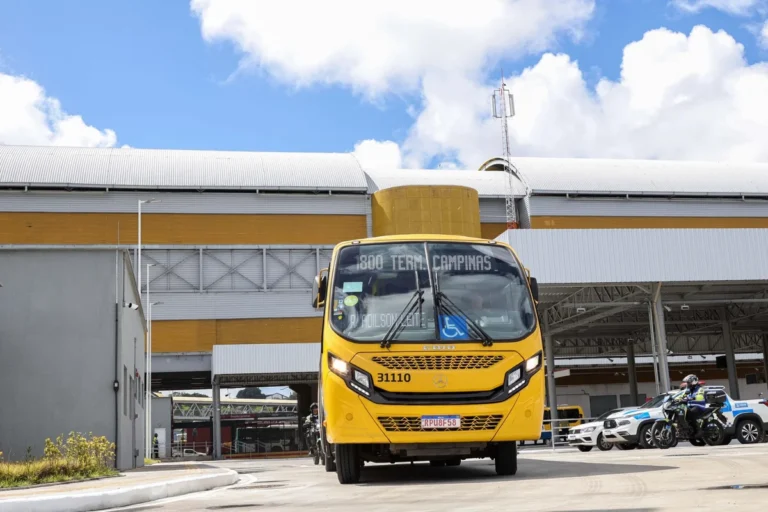 Linha 1800 tem ampliação de viagens entre Alto do Cabrito e Terminal Campinas