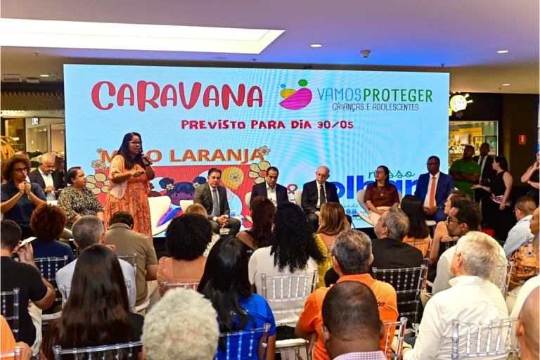 Maio Laranja tem programação diversa visando proteção de crianças e adolescentes em Salvador