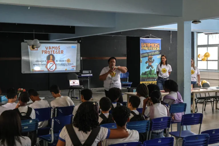Maio Laranja: campanha “Eu Me Protejo na Escola” aborda violência e direitos da criança e do adolescente