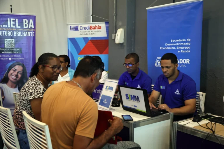 Simm leva serviços para Feira do Trabalhador no Shopping Bela Vista