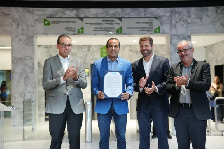 Prefeitura autoriza obras de reforma e ampliação da Oncopediatria do Hospital Santa Izabel