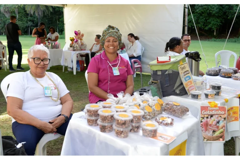 Feira de empreendedorismo movimenta Parque da Cidade antes do Dia das Mães