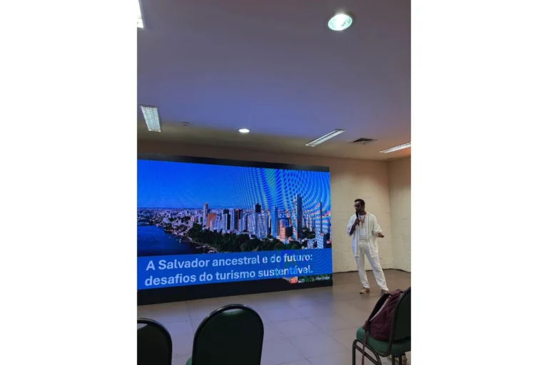 Salvador mostra plano de adaptação climática e turismo sustentável no Salão Nacional do Turismo