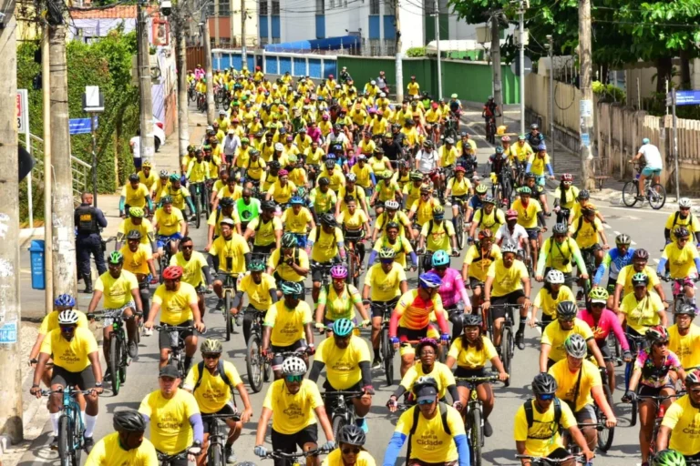 Pedal Maio Laranja e Amarelo: Ação em dose dupla reforça atenção ao trânsito seguro e combate à violência infantil