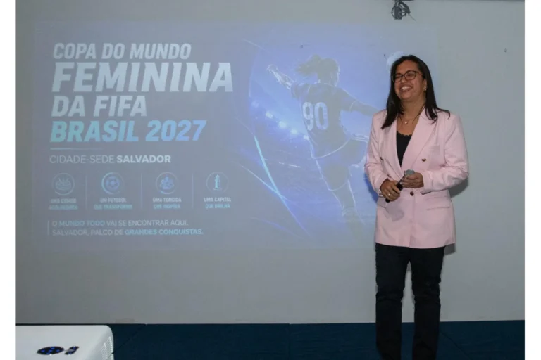 Em encontro com a Fifa, prefeitura apresenta estratégias para Copa do Mundo Feminina em Salvador