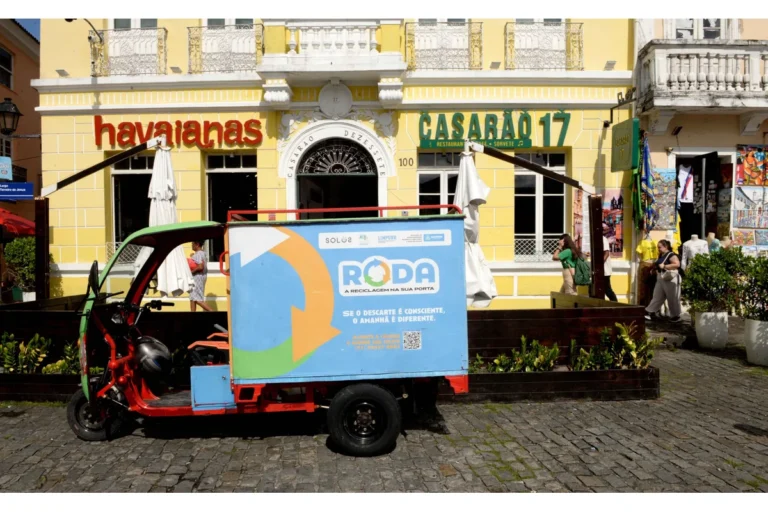 Projeto Roda avança em Salvador e já soma 62 toneladas de recicláveis coletadas em quase um ano