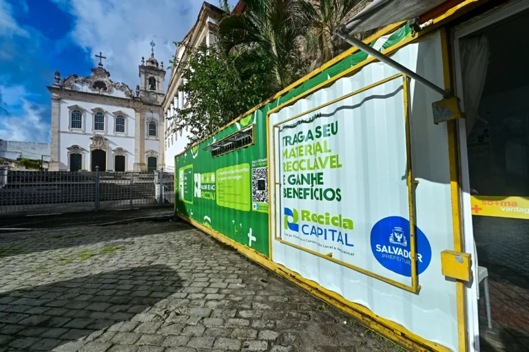 Recicla Capital lança campanha “Plástico em Dobro” para incentivar reciclagem em Salvador