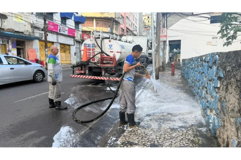 Limpurb mobiliza operação emergencial em Salvador após paralisação nacional de agentes de limpeza